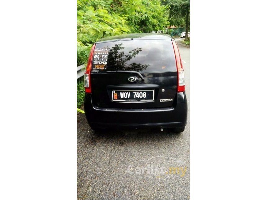 2007 Perodua Viva EX Hatchback