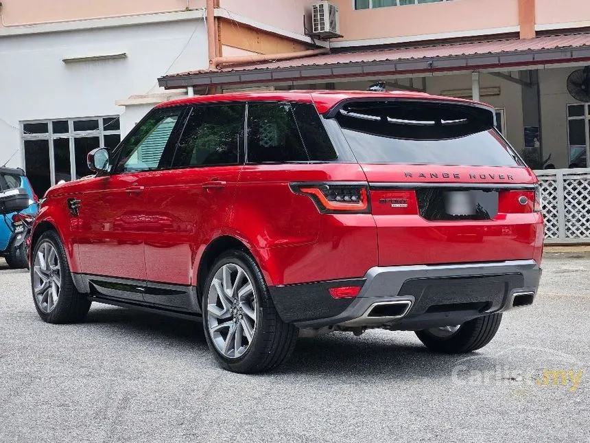 2018 Land Rover Range Rover Sport SDV6 HSE SUV