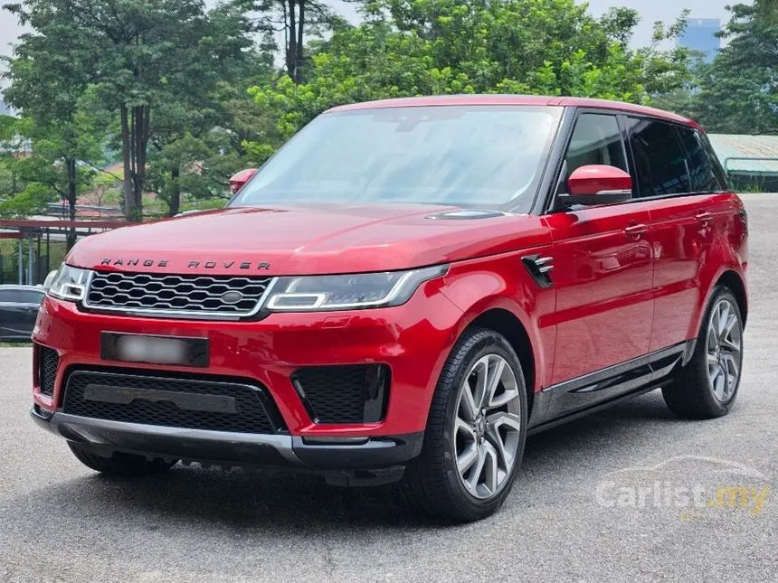 2018 Land Rover Range Rover Sport SDV6 HSE SUV