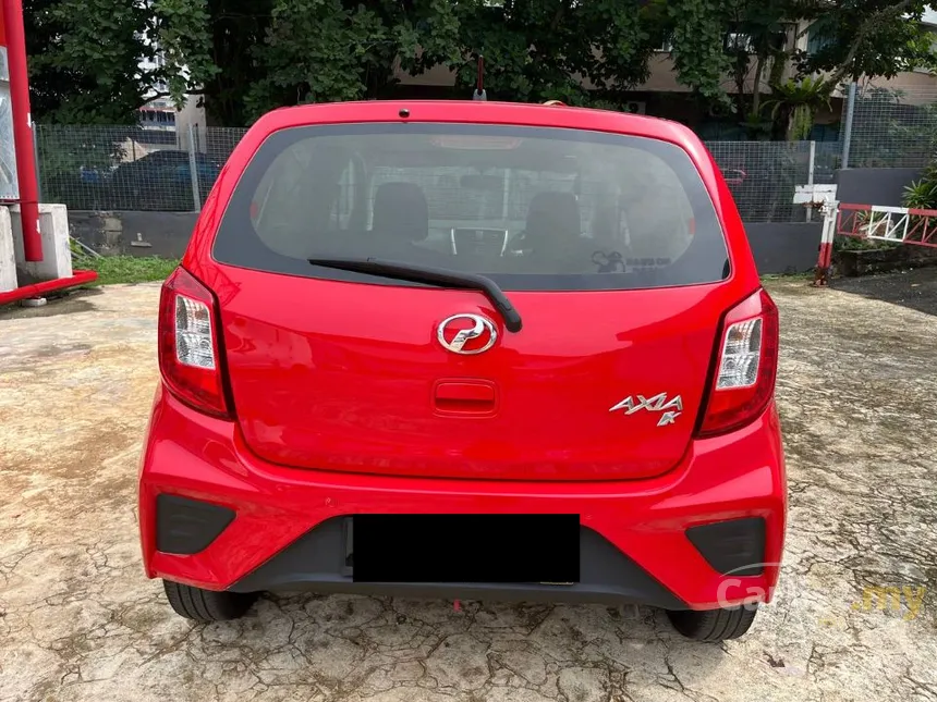 2021 Perodua AXIA GXtra Hatchback
