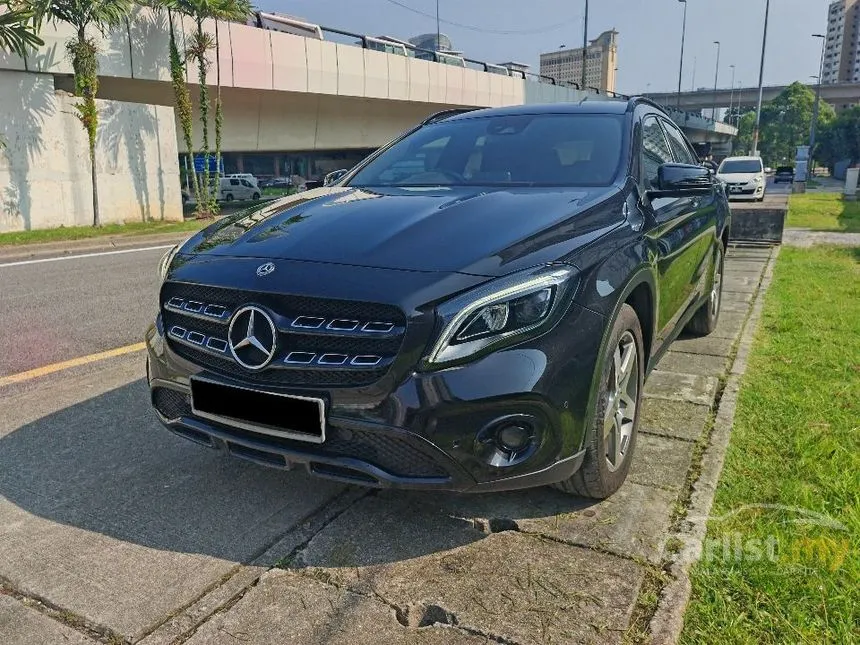 2017 Mercedes-Benz GLA200 Urban Line SUV