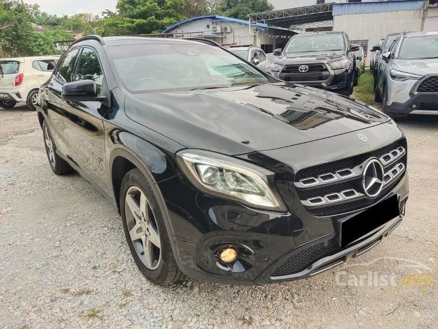 2017 Mercedes-Benz GLA200 Urban Line SUV