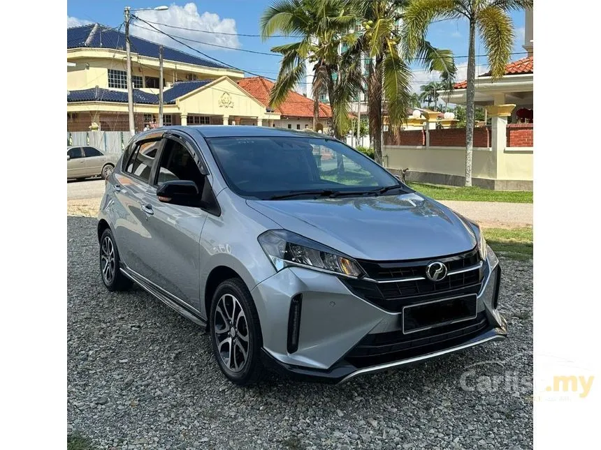 2023 Perodua Myvi AV Hatchback
