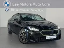 BMW 218 1.5 Gran Coupe (2025) - Black Sapphire Metallic