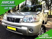 Nissan X-Trail 2.0 Comfort SUV (A) NEW FACE LIFT 4WD