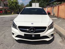 2015 Mercedes-Benz CLA200 1.6 Coupe