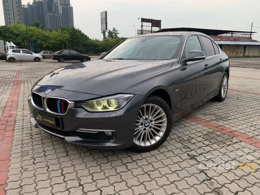 2014 BMW 320i Sport Line Sedan