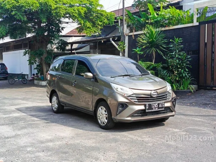 Jual Mobil Daihatsu Sigra 2020 X 1.2 di Jawa Barat Manual MPV Emas Rp 118.000.000