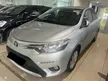Used 2018 Toyota Vios 1.5 E Sedan [BEST CHOICE]