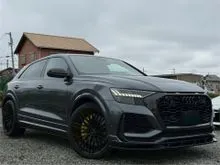 2021 RECON AUDI RSQ8 CARBON GLOSS BLACK STYLING PKG