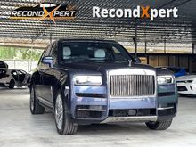 UNREG 2018 Rolls-Royce Cullinan 6.7 6.75 Iguazu Blue