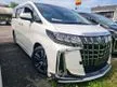 Recon Toyota ALPHARD 2.5 SC SUNROOF MODELISTA 23K Miles 4.5A DIM UNREG - Cars for sale