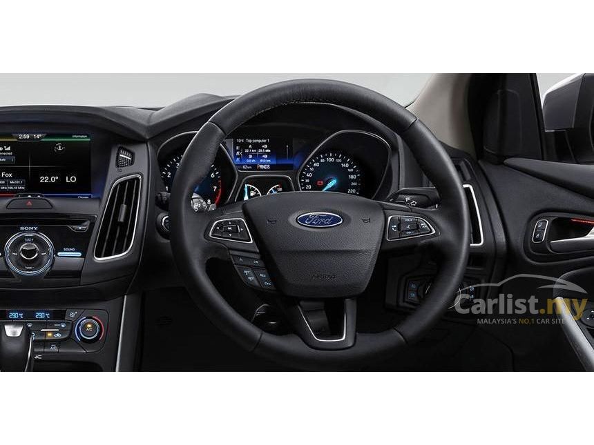 2015 Ford Focus Sport Hatchback