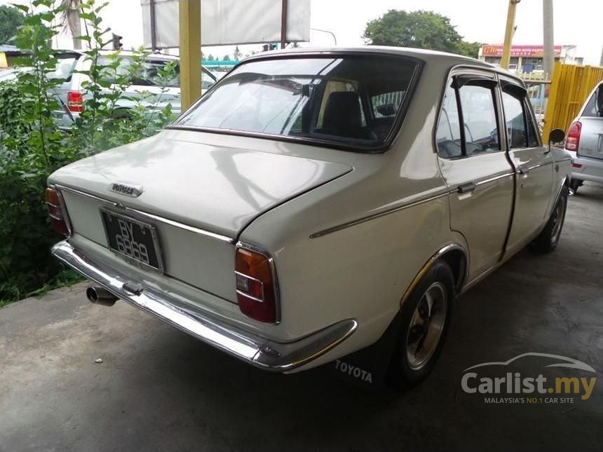 Toyota Corolla 1970 in Selangor Manual White for RM 8,800 - 1711923 ...