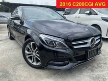 2016 Mercedes-Benz C200 2.0 Avantgarde Sedan