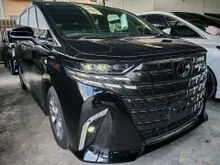 2025 Toyota Alphard 2.5 Z Modelista MPV low mileage 11k