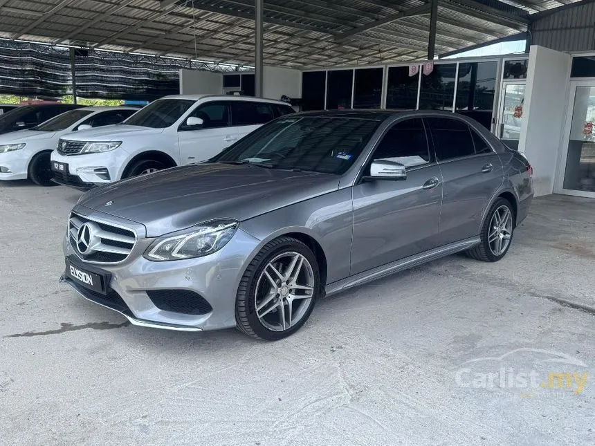 2015 Mercedes-Benz E300 BlueTEC Sedan