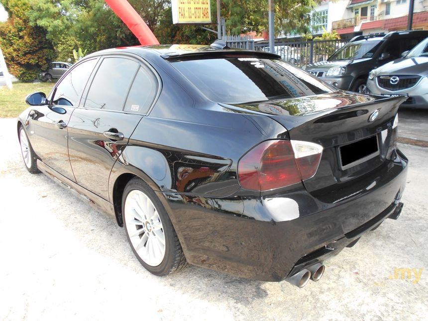 BMW 325i 2007 2.5 in Selangor Automatic Sedan Black for RM 37,800 ...