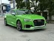 Recon 2021Audi RS3 2.5 Sedan,BANG AND OLUFSEN SOUND SYSTEM,RS SPORTS SEAT