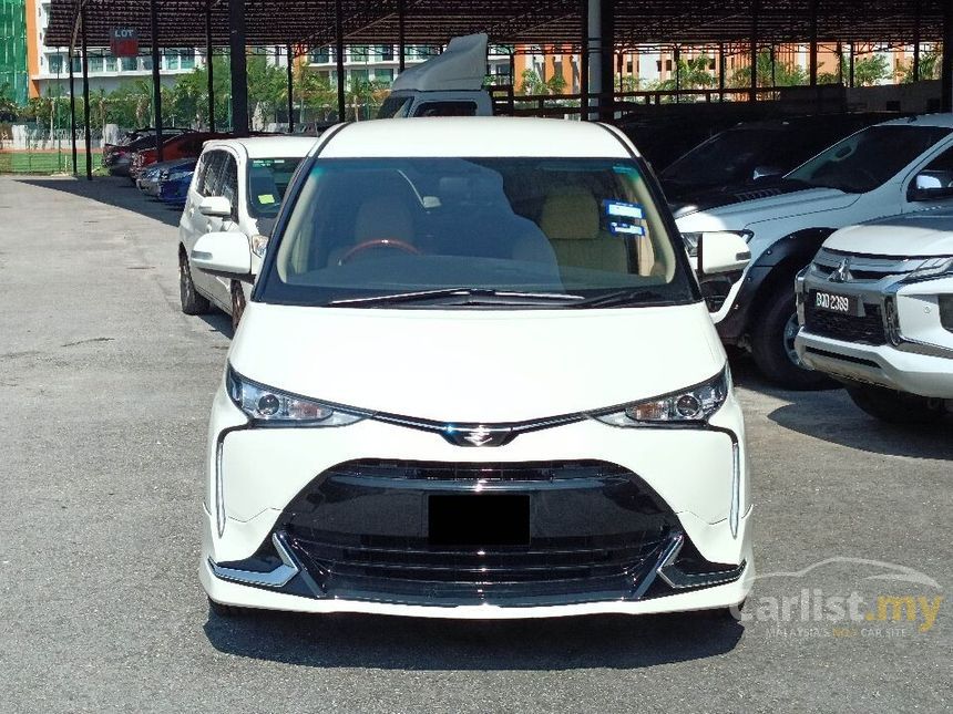 Estima Back Used 2016 Toyota Estima 2.4 G (A) * 2YEAR WARRANTY GUARANTEE No ...