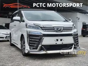 2019 Toyota Vellfire 2.5 ZG MPV