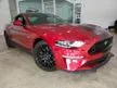 Recon 2019 Ford MUSTANG 5.0 V8 GT SPORT ** SPORT EXHAUST ** NEW FACELIFT ** PROMOTION DEAL ** (UNREGISTERED) - Cars for sale