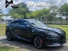 2024 Lexus RX 350 2.4 F Sport BASE BOSE SOUND SUNROOF 5A 18K KM 5YRS LEXUS WARRANTY