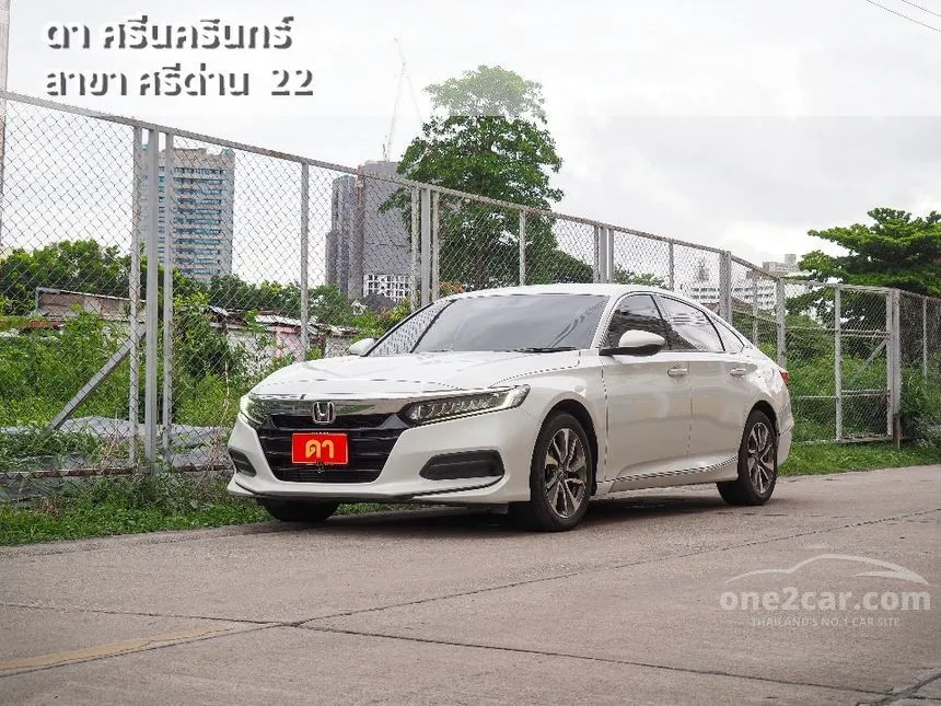 2020 Honda ACCORD Turbo EL Sedan