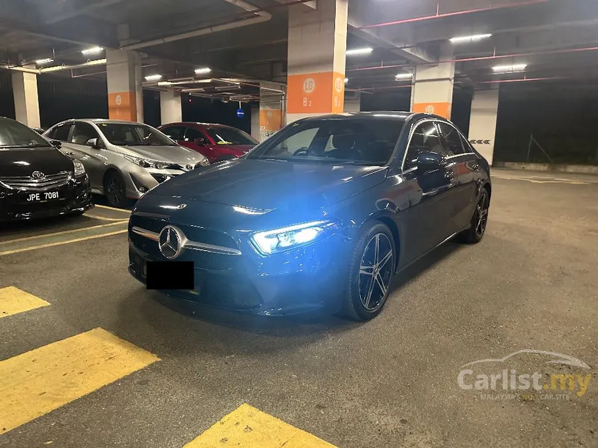 2021 Mercedes-Benz A200 Progressive Line Sedan