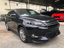 2016 Toyota Harrier 2.0 Premium ( MODELISTA , SUNROOF , MEMORY SEAT )