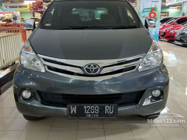 Toyota Avanza Mobil Bekas Baru Dijual Di Surabaya Jawa Timur