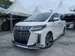 Recon 2022 Toyota Alphard 2.5 G S C Package Full Spec - Cars for sale