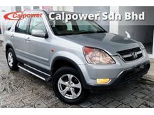 2001 Honda CR-V 2.0 (A) CRV SUNROOF (CASH)