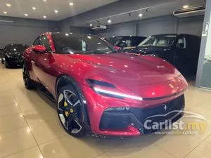 2024 Ferrari Purosangue 6.5 SUV
