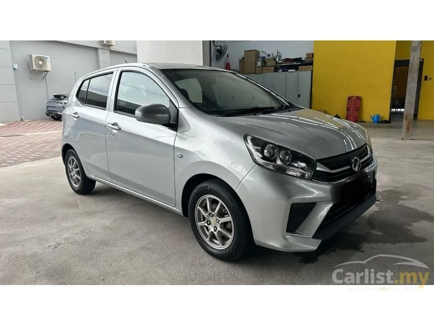 2020 Perodua AXIA GXtra Hatchback