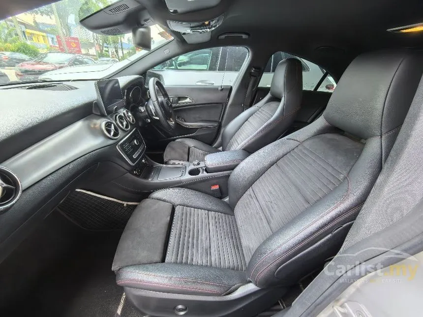 2017 Mercedes-Benz CLA200 AMG Line Coupe
