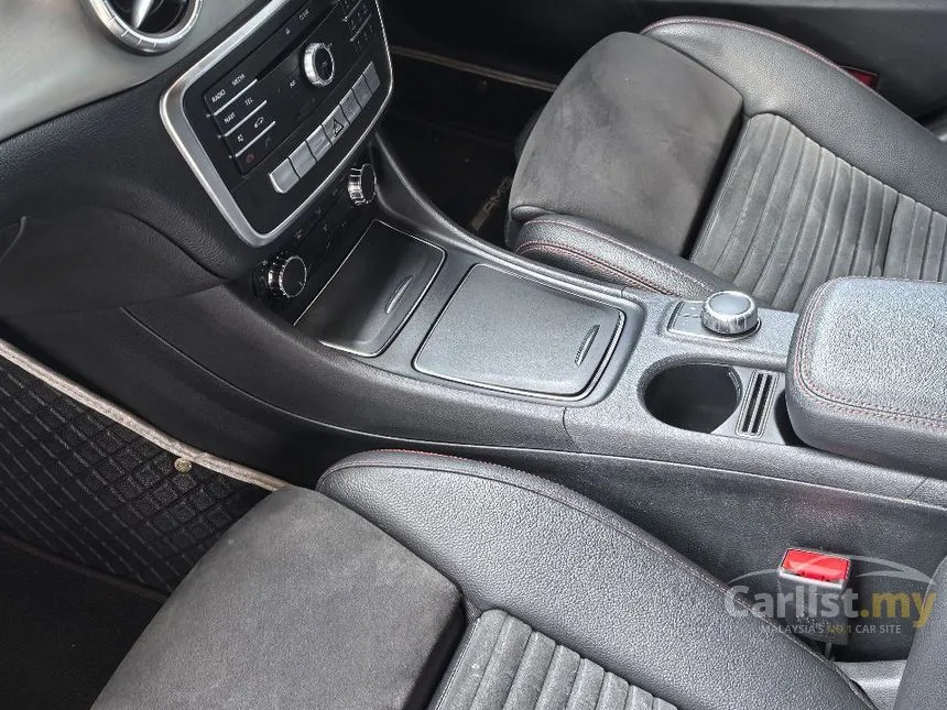 2017 Mercedes-Benz CLA200 AMG Line Coupe