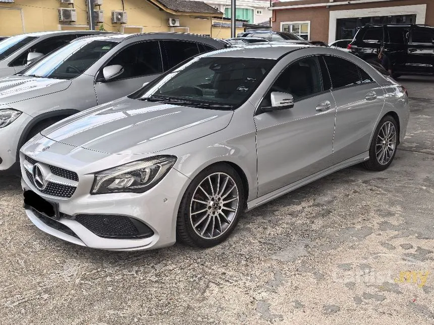 2017 Mercedes-Benz CLA200 AMG Line Coupe