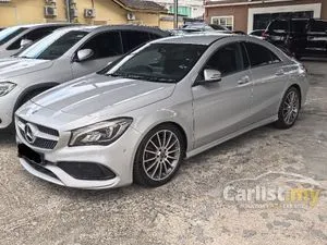 2017 Mercedes-Benz CLA200 1.6 AMG Line Coupe