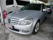 2009 Mercedes-Benz C230 (A) 2.5 Avantgarde