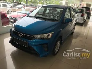 2026 Perodua Bezza 1.0 G Sedan