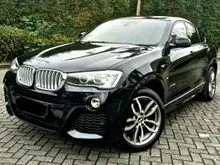 HARGA SPECIAL. UNIT TANGAN PERTAMA 2017 BMW X4 2.0 xDrive28i M Sport SUV