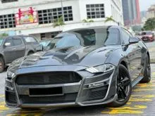 2018 Ford MUSTANG 2.3 EcoBoost Coupe 10SPEED FACELIFT LOW MILEAGE, NICE NUMBER PLATE, PUSH START BUTTON, LEATHER SEATS, HD REVERSE CAMERA,