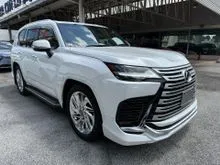 2023 Lexus LX 600 3.4 Executive 4 Seater SUV Orange Leather