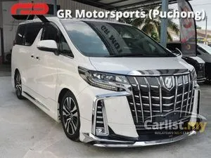 2020 Toyota Alphard 2.5 G S C Package MPV