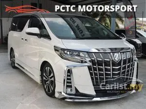 2020 Toyota Alphard 2.5 G S C Package MPV
