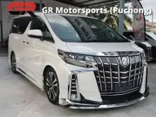 2020 Toyota Alphard 2.5 G SC / TOP FULL SPEC / FREE 5Y WARRANTY / FREE GIFTS TINTED & POLISH / GRADE 5A LIKE NEW CAR / UNREG UNIT / GENUINELOW MILEAGE
