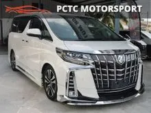 2020 Toyota Alphard 2.5 G SC / TOP FULL SPEC / FREE 5Y WARRANTY / FREE GIFTS TINTED & POLISH / GRADE 5A LIKE NEW CAR / UNREG UNIT / GENUINELOW MILEAGE