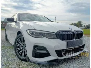 2021 BMW 330i 2.0 M Sport Driving Assist Pack Sedan