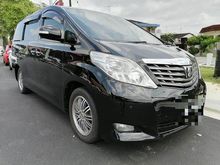 2010 Toyota Alphard 2.4 G 240G MPV
